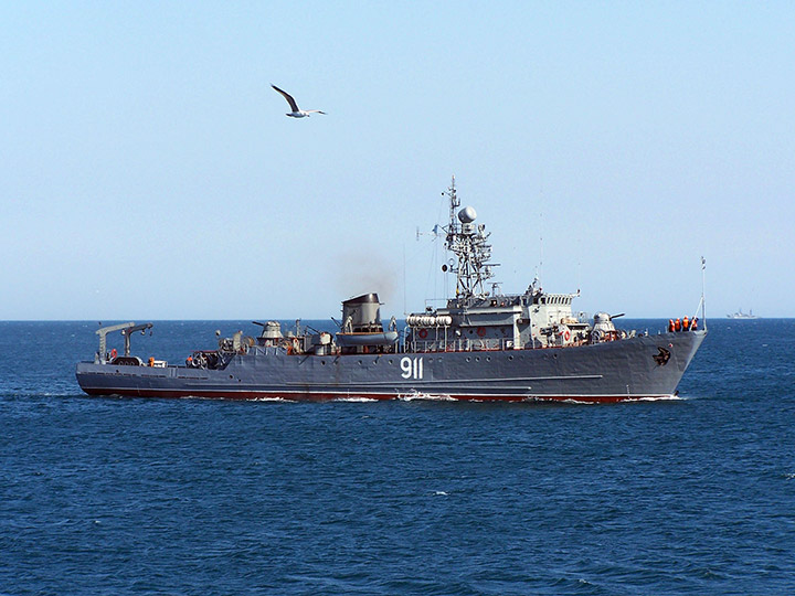 Seagoing Minesweeper Ivan Golubets, Black Sea Fleet