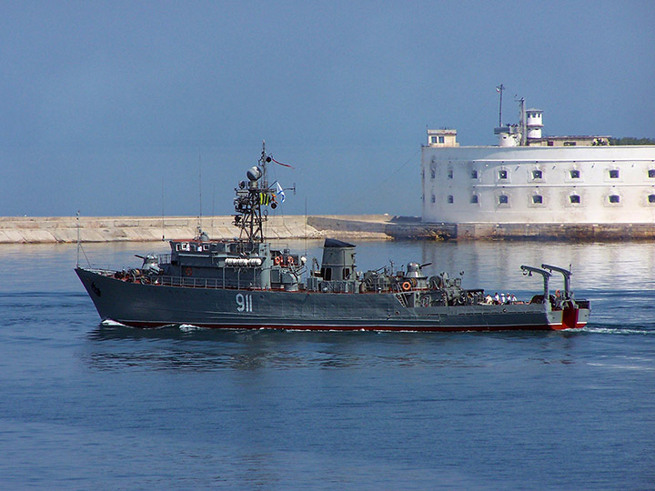 Seagoing Minesweeper Ivan Golubets, Black Sea Fleet