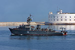 Seagoing Minesweeper Ivan Golubets