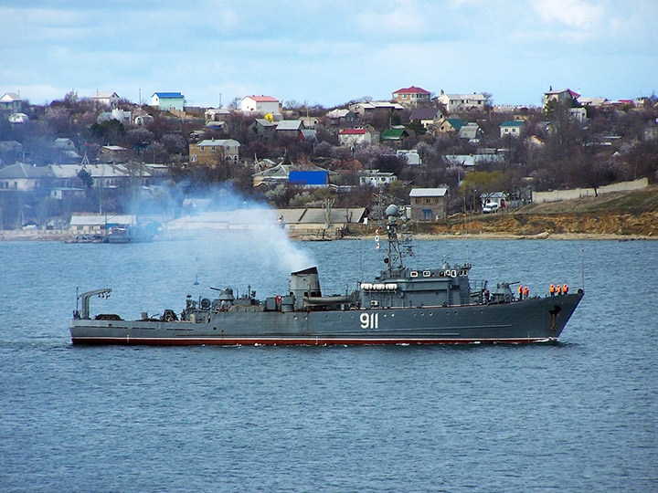 Seagoing Minesweeper Ivan Golubets, Black Sea Fleet