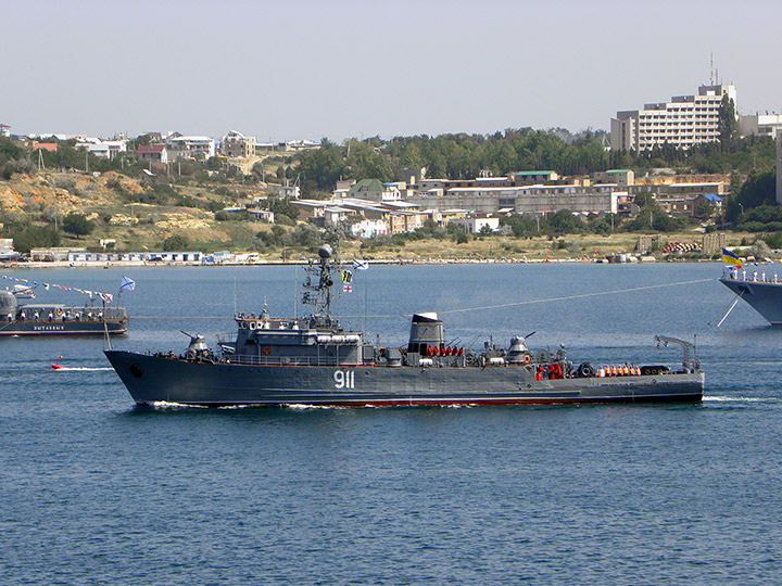 Seagoing Minesweeper Ivan Golubets, Black Sea Fleet