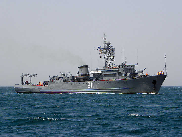 Seagoing Minesweeper Ivan Golubets, Black Sea Fleet