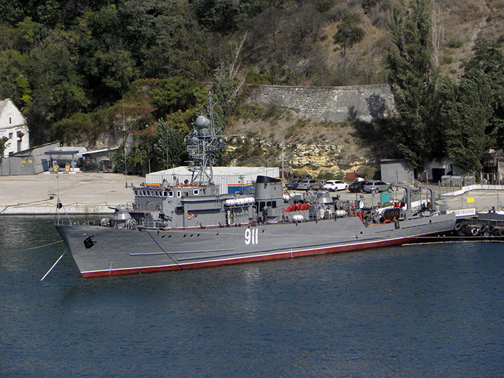 Seagoing Minesweeper Ivan Golubets, Black Sea Fleet