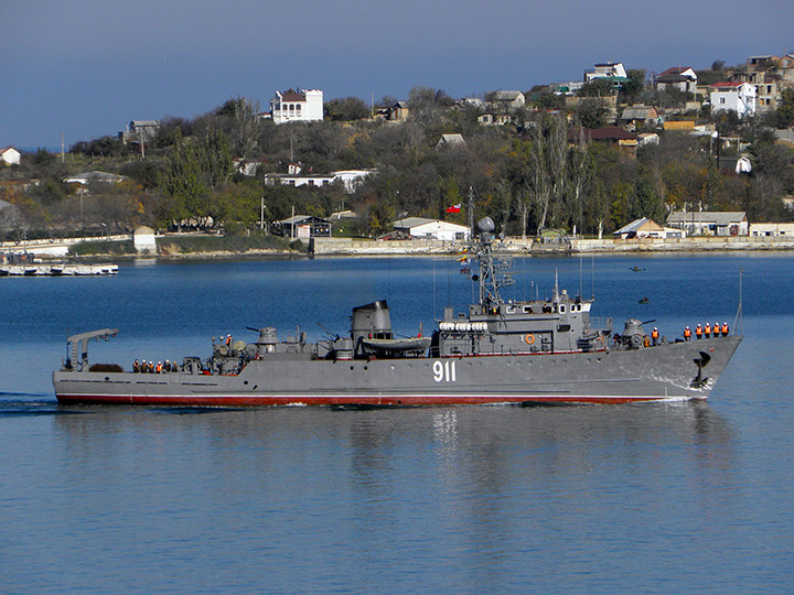 Seagoing Minesweeper Ivan Golubets, Black Sea Fleet