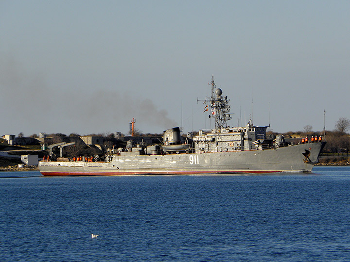 Seagoing Minesweeper Ivan Golubets, Black Sea Fleet