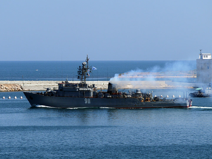 Seagoing Minesweeper Ivan Golubets, Black Sea Fleet