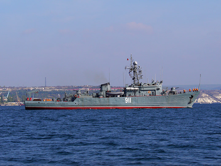 Seagoing Minesweeper Ivan Golubets, Black Sea Fleet