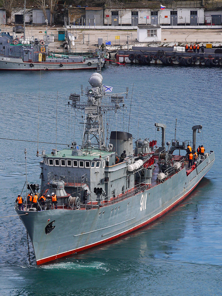 Seagoing Minesweeper Ivan Golubets, Black Sea Fleet