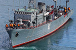 Seagoing Minesweeper Ivan Golubets