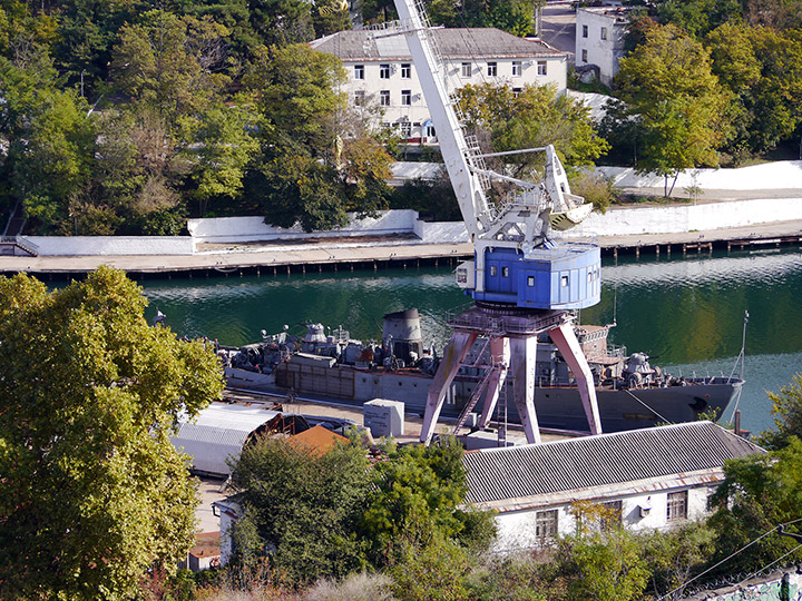 Seagoing Minesweeper Ivan Golubets, Black Sea Fleet