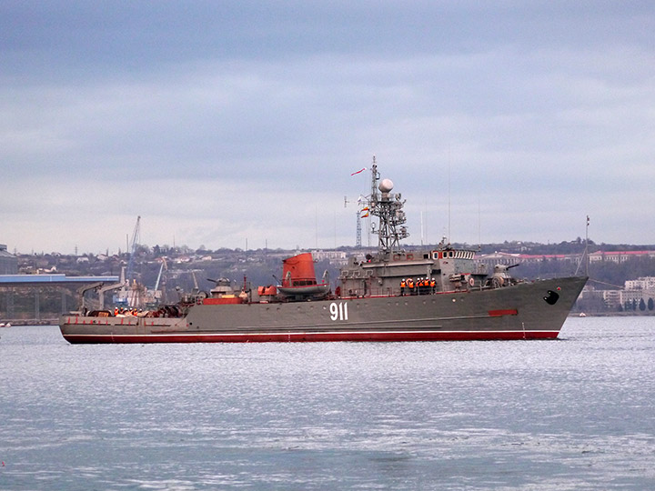 Seagoing Minesweeper Ivan Golubets, Black Sea Fleet