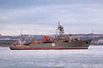 Seagoing Minesweeper Ivan Golubets