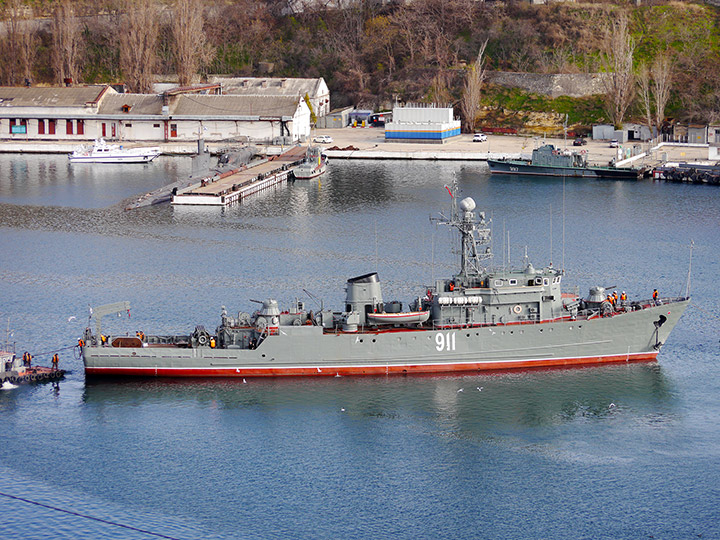 Seagoing Minesweeper Ivan Golubets, Black Sea Fleet