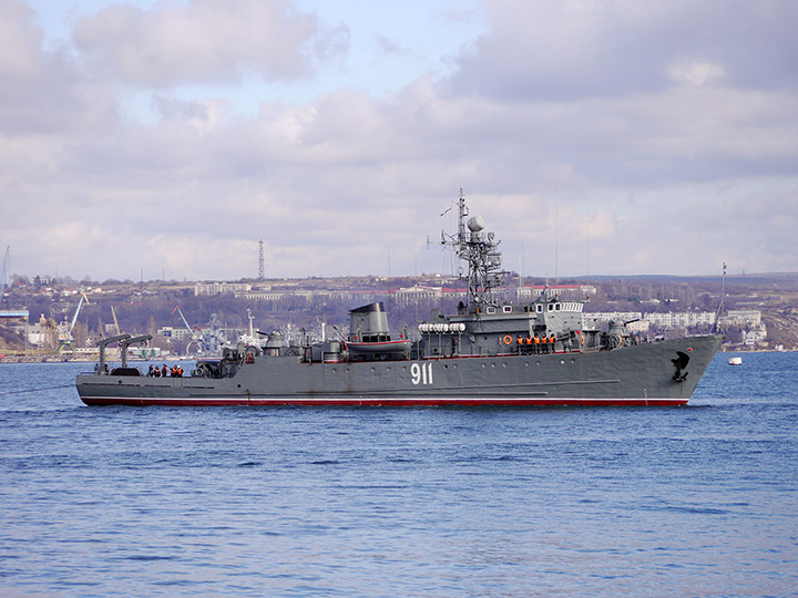 Seagoing Minesweeper Ivan Golubets, Black Sea Fleet