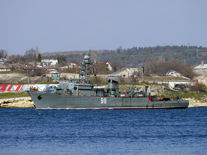 Seagoing Minesweeper Ivan Golubets, Black Sea Fleet