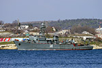 Seagoing Minesweeper Ivan Golubets