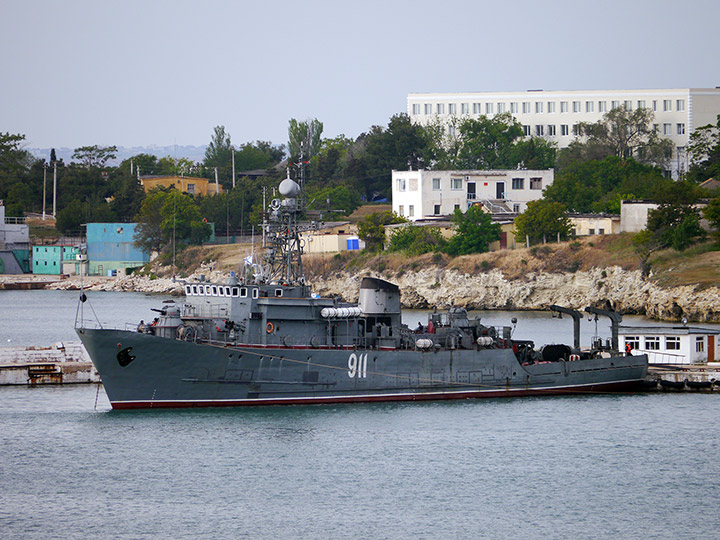 Seagoing Minesweeper Ivan Golubets, Black Sea Fleet