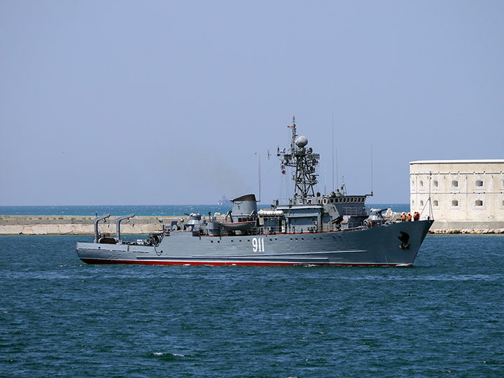 Seagoing Minesweeper Ivan Golubets, Black Sea Fleet