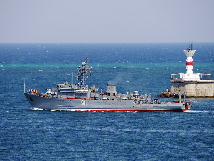 Seagoing Minesweeper Ivan Golubets, Black Sea Fleet