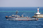 Seagoing Minesweeper Ivan Golubets