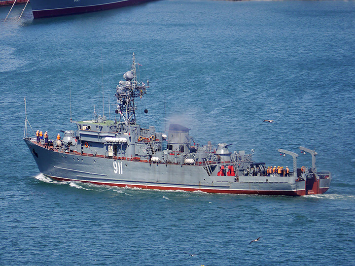 Seagoing Minesweeper Ivan Golubets, Black Sea Fleet