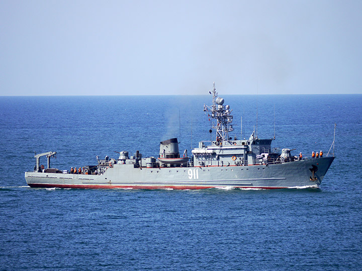 Seagoing Minesweeper Ivan Golubets, Black Sea Fleet