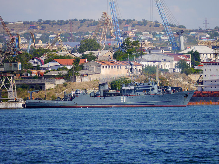 Seagoing Minesweeper Ivan Golubets, Black Sea Fleet