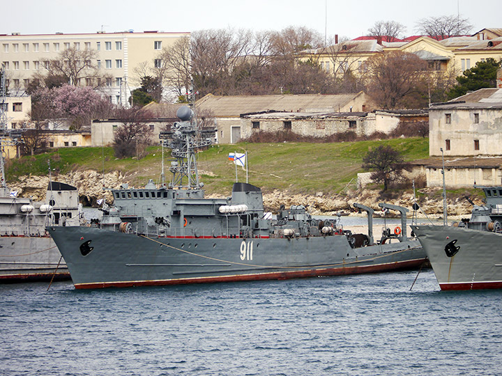 Seagoing Minesweeper Ivan Golubets, Black Sea Fleet