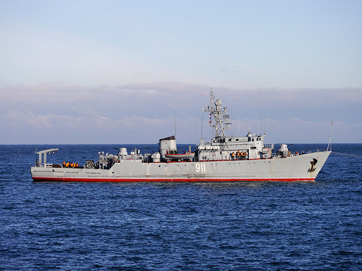 Seagoing Minesweeper Ivan Golubets, Black Sea Fleet