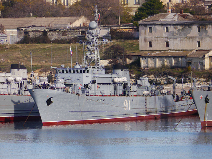 Seagoing Minesweeper Ivan Golubets, Black Sea Fleet