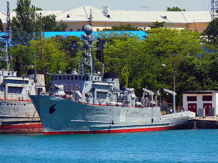 Seagoing Minesweeper Ivan Golubets, Black Sea Fleet