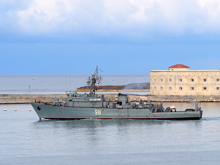 Seagoing Minesweeper Ivan Golubets, Black Sea Fleet