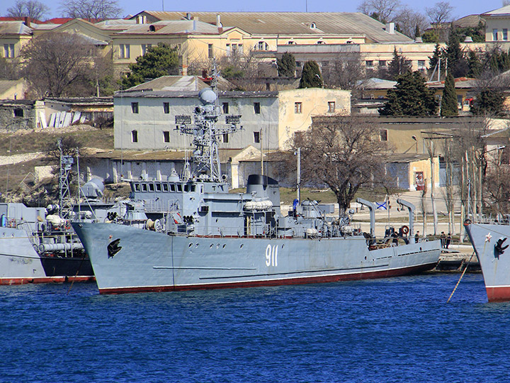 Seagoing Minesweeper Ivan Golubets, Black Sea Fleet