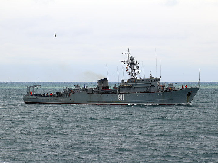 Seagoing Minesweeper Ivan Golubets, Black Sea Fleet