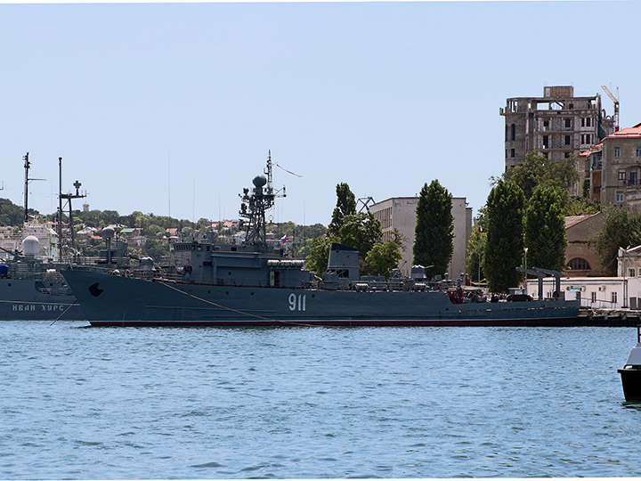 Seagoing Minesweeper Ivan Golubets, Black Sea Fleet