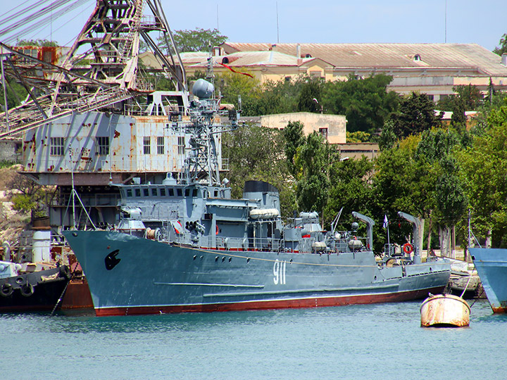 Seagoing Minesweeper Ivan Golubets, Black Sea Fleet