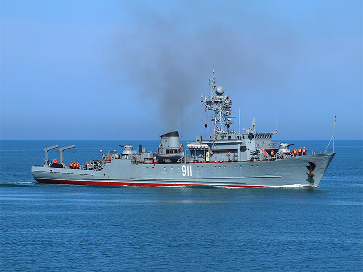 Seagoing Minesweeper Ivan Golubets, Black Sea Fleet