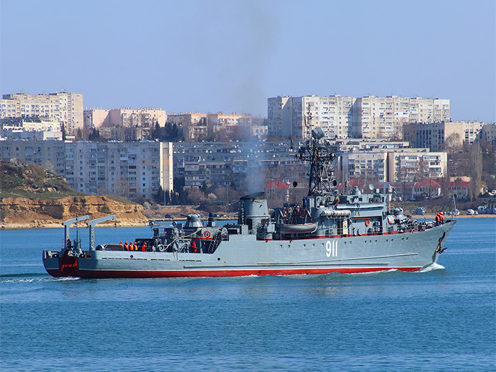 Seagoing Minesweeper Ivan Golubets, Black Sea Fleet