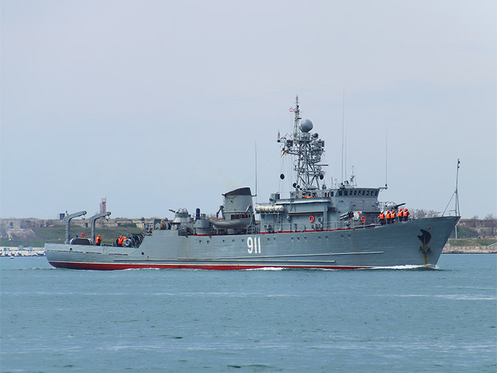 Seagoing Minesweeper Ivan Golubets, Black Sea Fleet