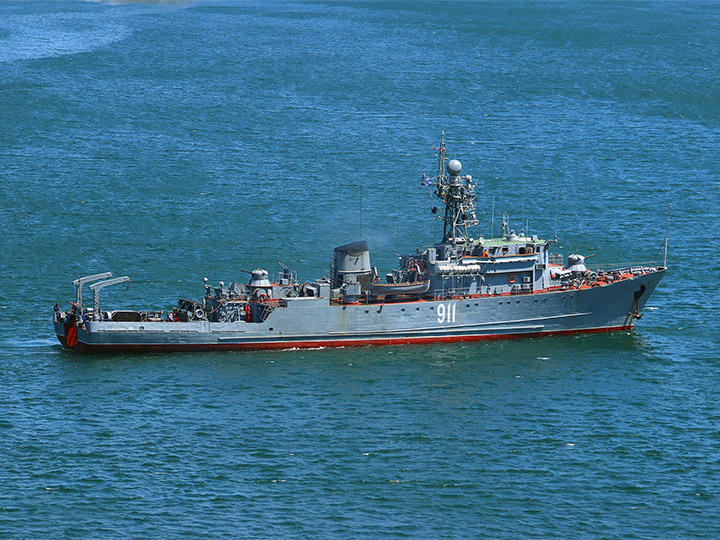 Seagoing Minesweeper Ivan Golubets, Black Sea Fleet