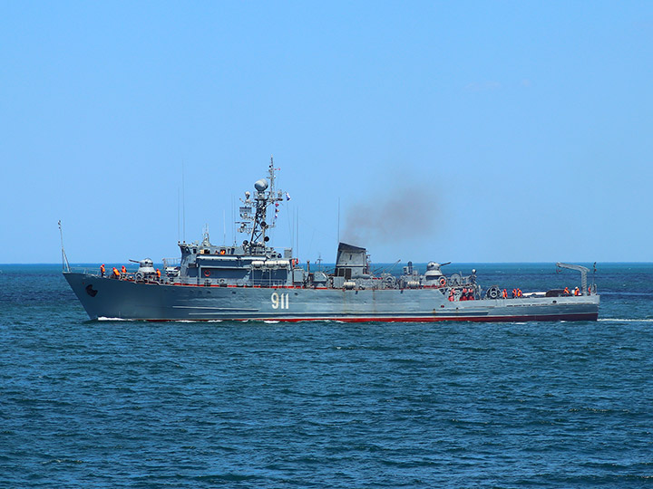 Seagoing Minesweeper Ivan Golubets, Black Sea Fleet