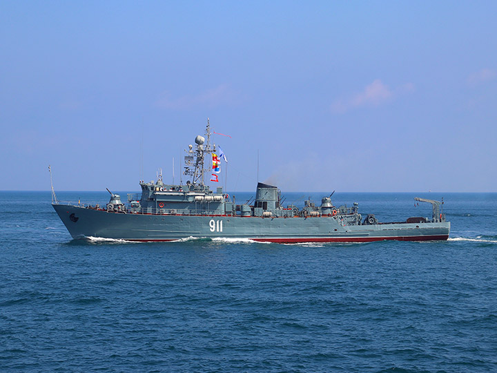 Seagoing Minesweeper Ivan Golubets, Black Sea Fleet