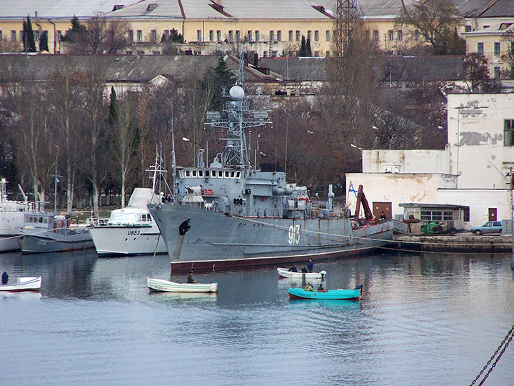 Seagoing Minesweeper Kovrovets, Black Sea Fleet