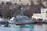 Seagoing Minesweeper Kovrovets 