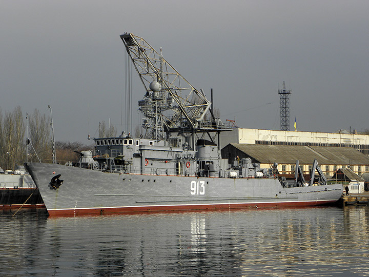 Seagoing Minesweeper Kovrovets, Black Sea Fleet