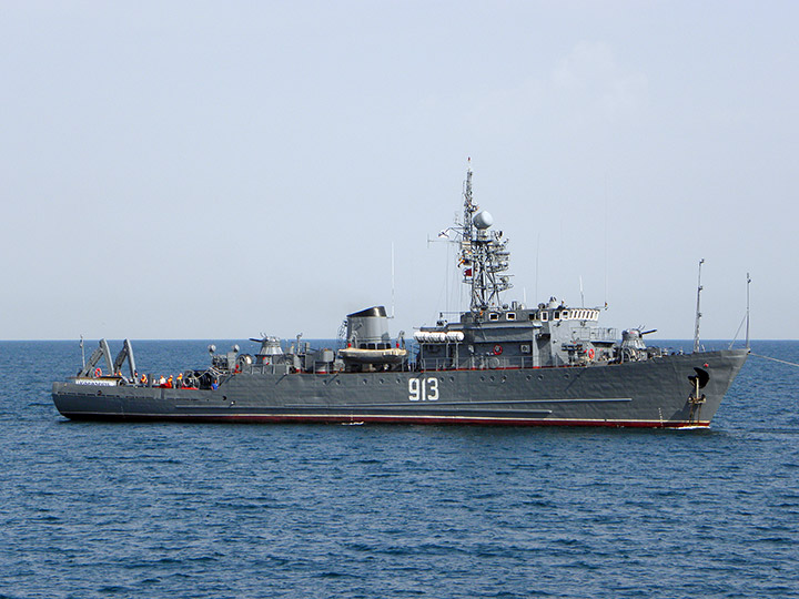 Seagoing Minesweeper Kovrovets, Black Sea Fleet