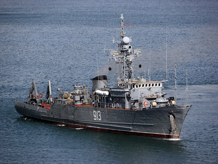 Seagoing Minesweeper Kovrovets, Black Sea Fleet