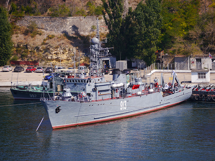 Seagoing Minesweeper Kovrovets, Black Sea Fleet