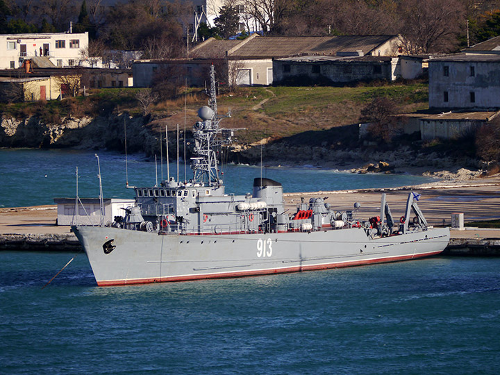 Seagoing Minesweeper Kovrovets, Black Sea Fleet