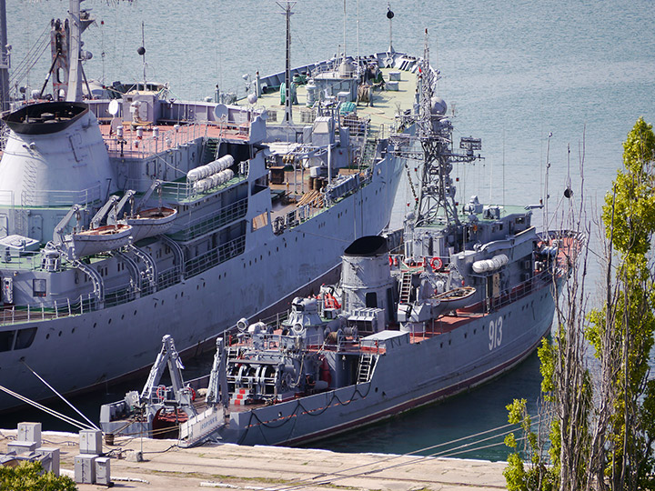 Seagoing Minesweeper Kovrovets, Black Sea Fleet